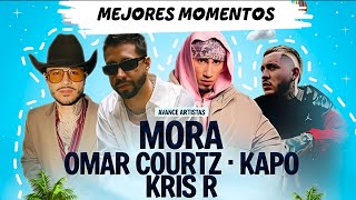 The Best Moments of LATIN FEST VALENCIA 2026 with Mora, Omar Courtz, Pirlo, and Kapo 🌴🔥
