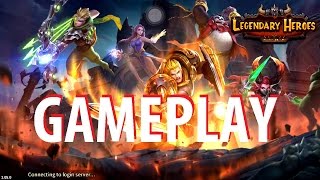Legendary Heroes: Fight against the Orcs Gameplay (By Changlin He) iOS Video HD screenshot 2