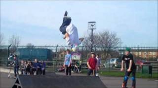 Luke Churcham Backflip Mini Spine