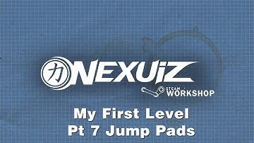 Nexuiz Editor - My First Level Part 7