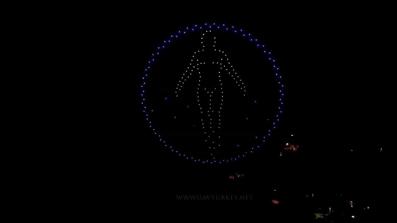 Drone Show Montenegro