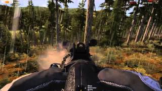 Arma 3: M240 overkill on UAZ