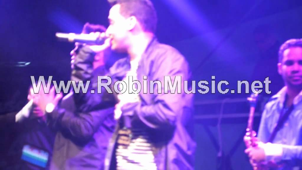 Los Mellos ''On The Track'' en Soho Ruuf ''Ando Cobrao''www.RobinMusic.net