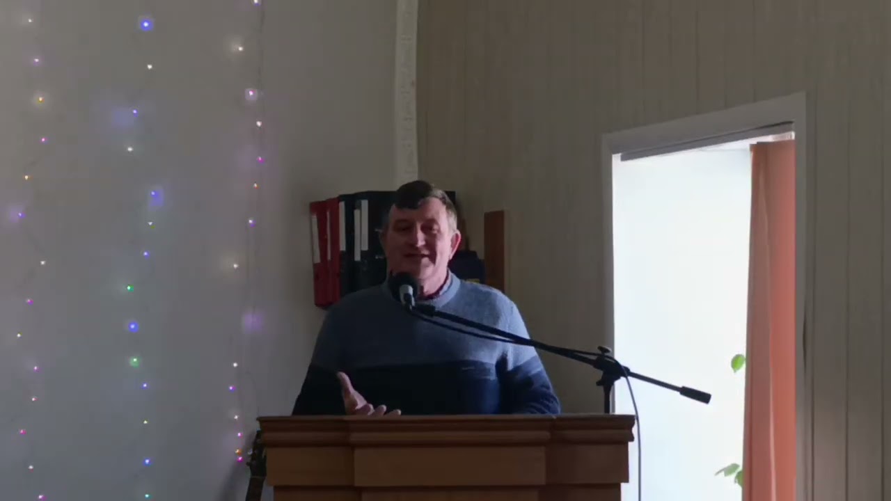 Проповідь Віктор Лебедин 25 січня 2026 р.