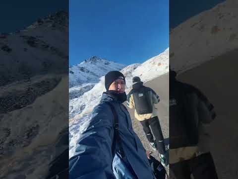 Большой Алматинский пик — Big Almaty peak (3680 m)
