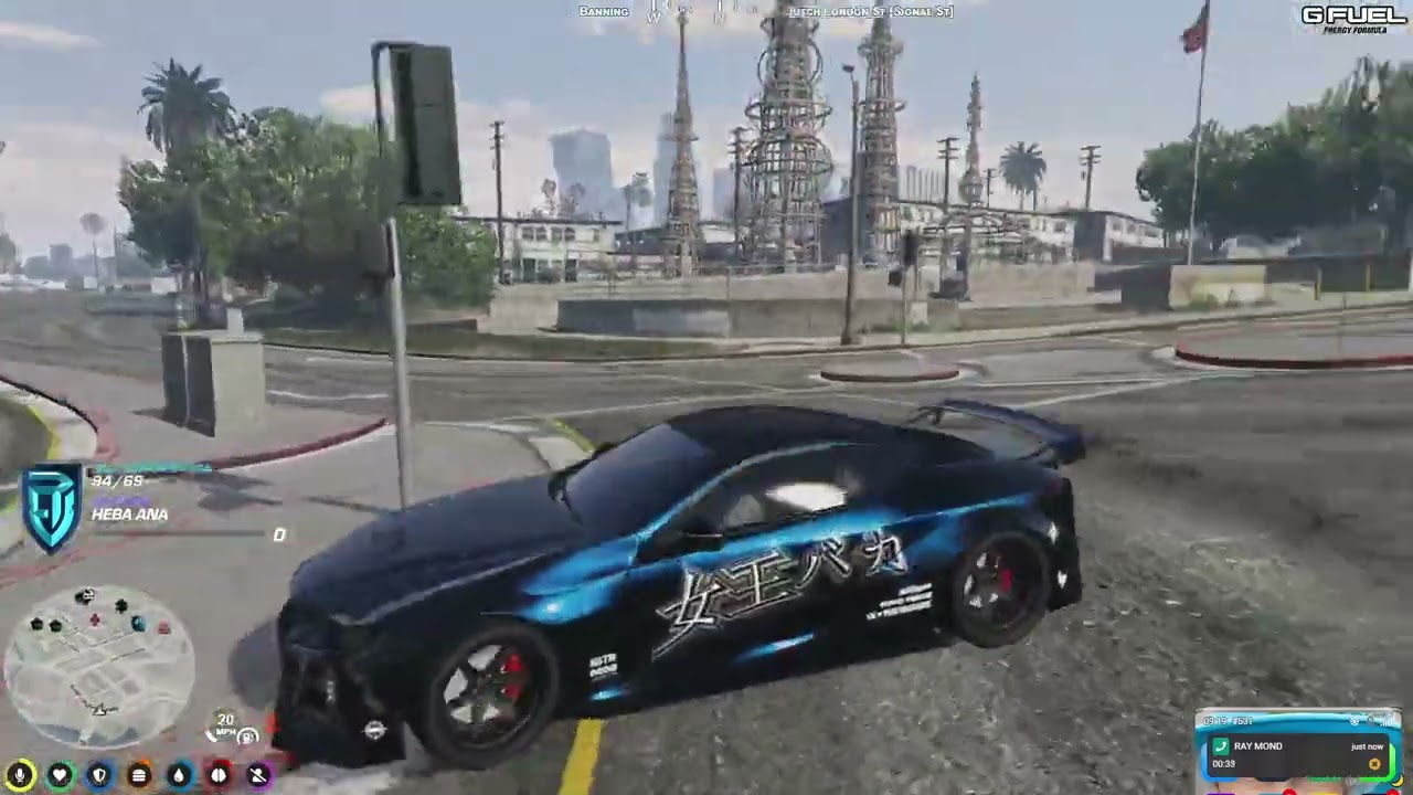 Randy calls up Ray Mond