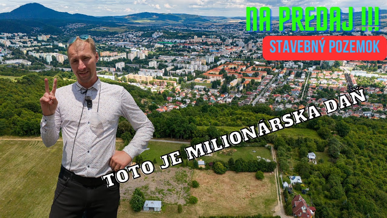 NA PREDAJ | STAVEBNÝ POZEMOK | UL. SLÁVIČIA | PREŠOV