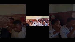 South African Students Boys Singing Nhliziyo Yami
