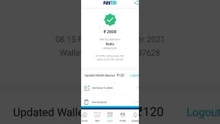 Fake Money Transfer App  ( Spoof Paytm ) ✌️✌️🙂 Only Masti screenshot 3