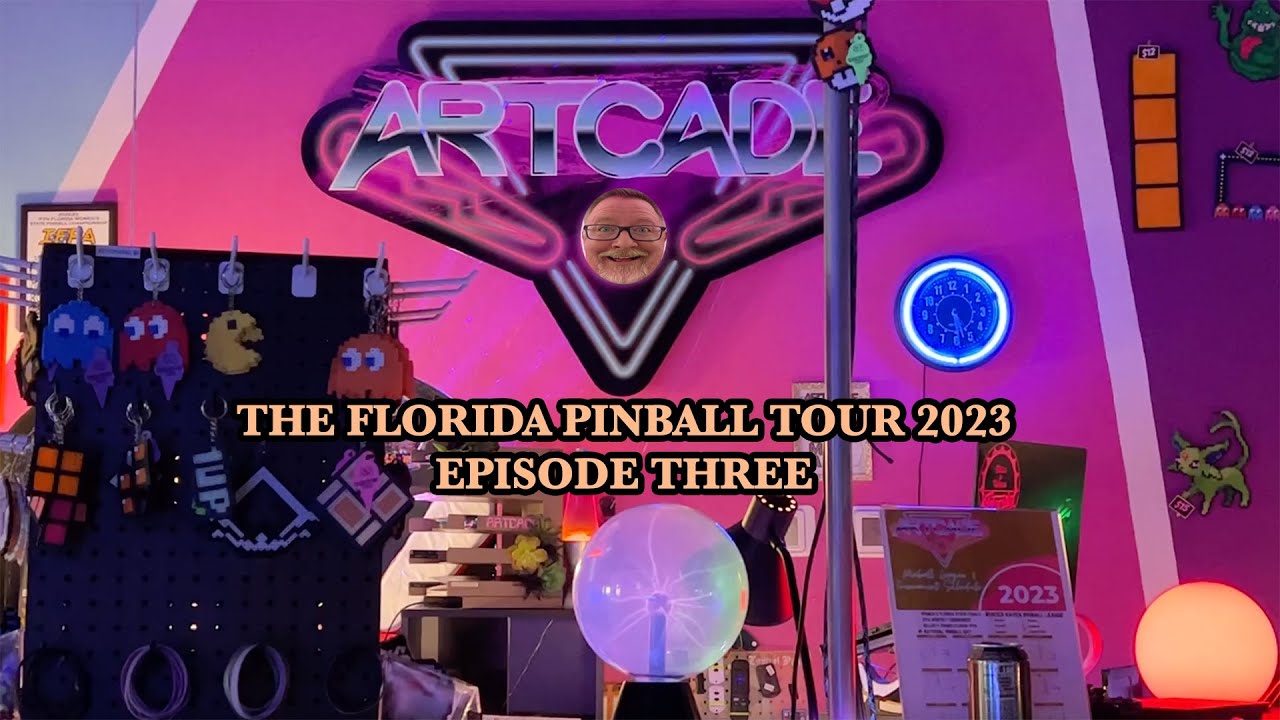 The Florida Pinball Tour 2023 Episode Three YouTube