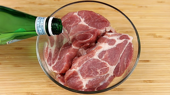 Only 3 ingredients! I've been cooking meat using this recipe for 20 years! The family is happy!