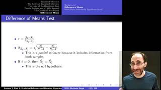 Celebrity Intro to Empirical Methods Lecture 2, Module 8: Difference of Means and Student's t Net Worth
