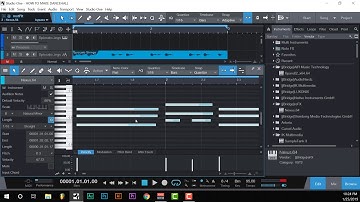 HOW TO MAKE A DANCEHALL IN STUDIO ONE 4 SIMPLE