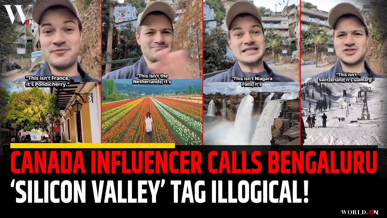 Canadian Influencer Calls Bengaluru ‘Silicon Valley’ Tag Illogical