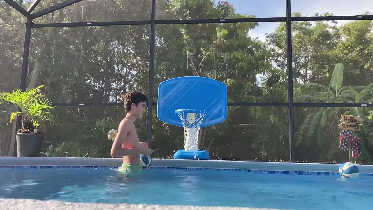 In Pool. (PART 2!)