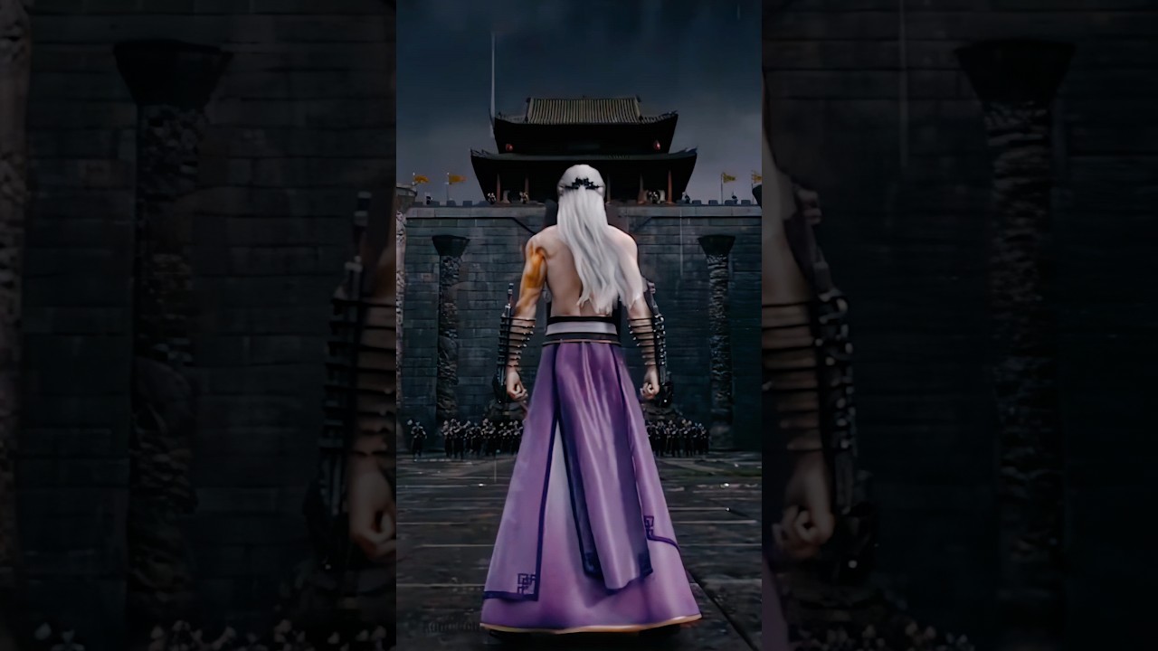 AMV | Ло Маньфэн 🤍 3D аниме:Гробница императора / The Emperor's tomb  