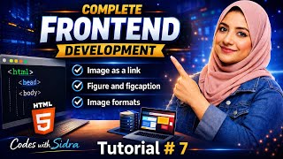 HTML Images as Links + Figure Tag &amp; Image Formats | Tutorial #7