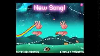 Techno Kitten Adenture: Nyan Cat Pack iOS EXCLSUIVE Gameplay Trailer screenshot 3