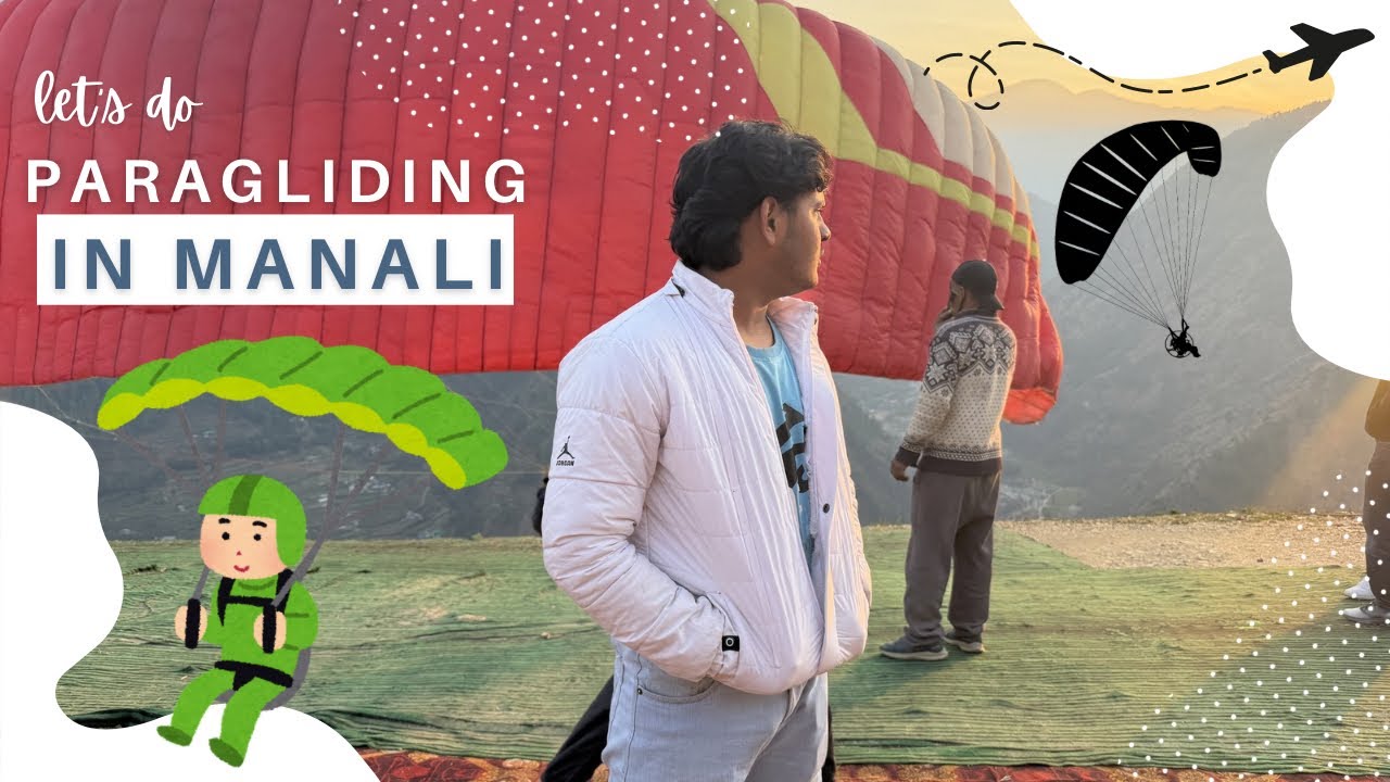 Himachal Trip Vlog 🏔️ Manikaran Sahib + Kasol + Paragliding 😱 Unbelievable Experience #explore #fyp 