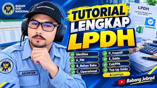 TUTORIAL LENGKAP LPDH SPPG 2026 | Cara Input Laporan Penggunaan Dana Harian