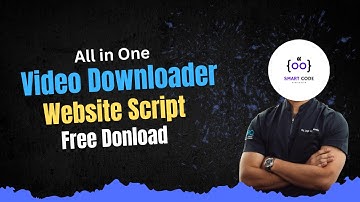 All in One Video Downloader Website Script Free Download | HiveDown Laravel Script | #freedownload