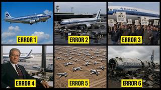 Every Eastern Air Lines Mistake Explained | The Man Who Tore It Apart
