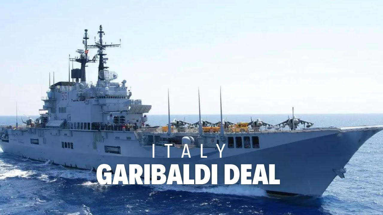 Сделка Гарибальди: как старый итальянский авианосец может перекроить карту Индо-Тихоокеанского ре...