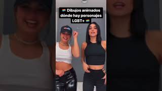 Dibujos animados donde hay personajes lgbt 