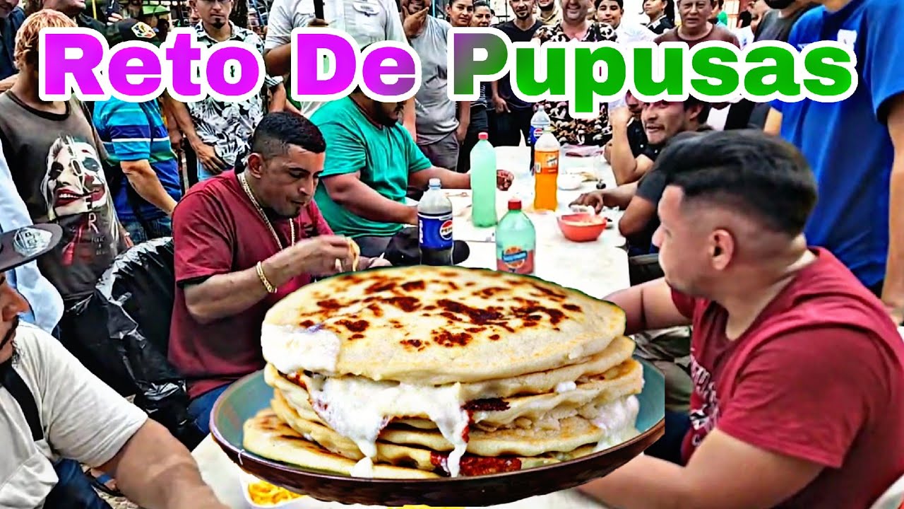 COMELONA DE PUPUSAS EN LA FERIA DE SESORI 2025
