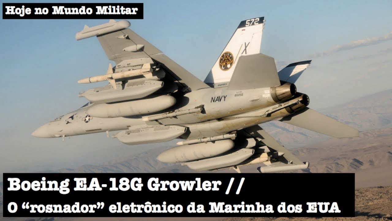 Boeing EA-18G Growler, o 