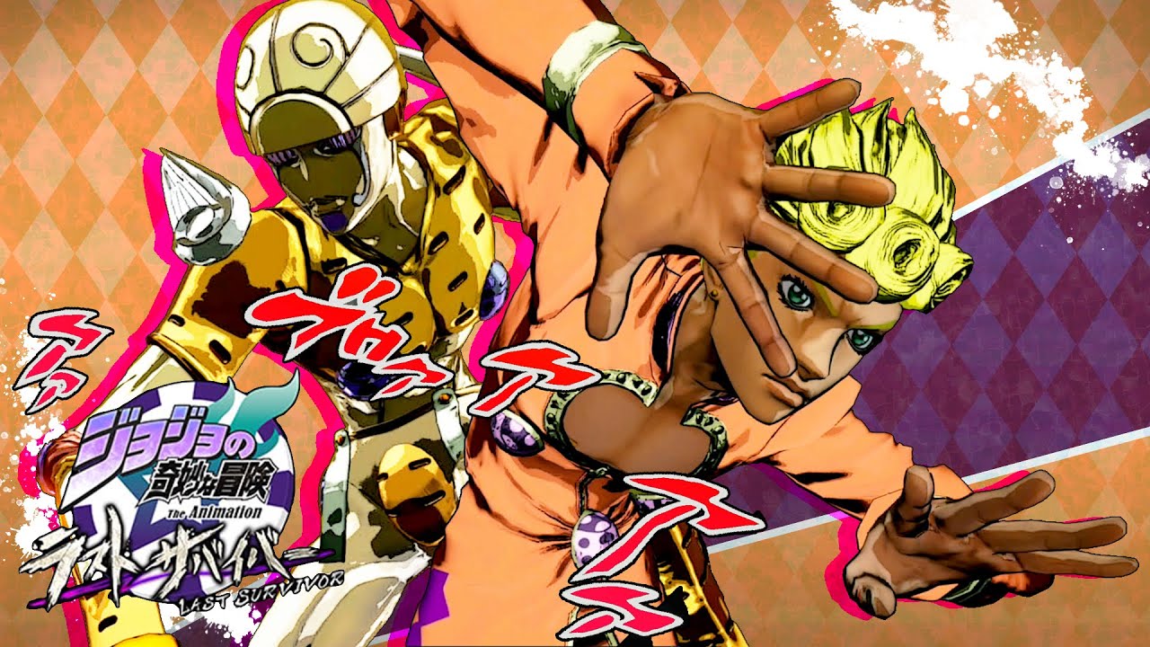 JoJo LS] Don't even think about coming after me, it's pointless
