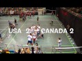 2014 WDBF Men USA vs Canada Round Robin
