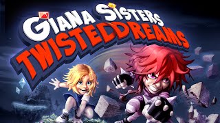 Giana Sisters: Twisted Dreams | Nintendo Switch | стрим | геймплей | прохождение