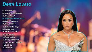 Demi Lovato Top Hits Playlist  Sorry Not Sorry Heart Attack Cool For The Summer