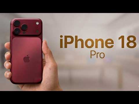 iPhone 18 Pro LEAK - Wird es wirklich so geil?