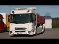 Ref:fInH_ozUyFw V�hicule scania 100 % �lectrique - le d�marrage