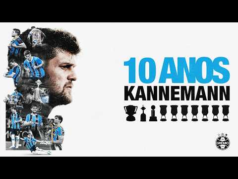 Dez Anos de Walter Kannemann no Grêmio: Uma Década de Lealdade e Conquistas pelo Imortal Tricolor