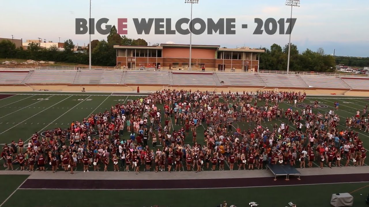 newspaper mockup Big E Welcome Week 2017