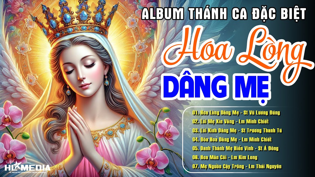 Liên Khúc Nhạc Thánh Ca Dâng Mẹ Xuất Sắc Nhất Hiện Nay | HOA LÒNG DÂNG MẸ | Nghe Cầu Nguyện Với Mẹ