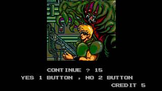 Game Over: Space Gun (Master System) screenshot 5