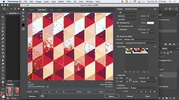 exporting video and gif from photoshop