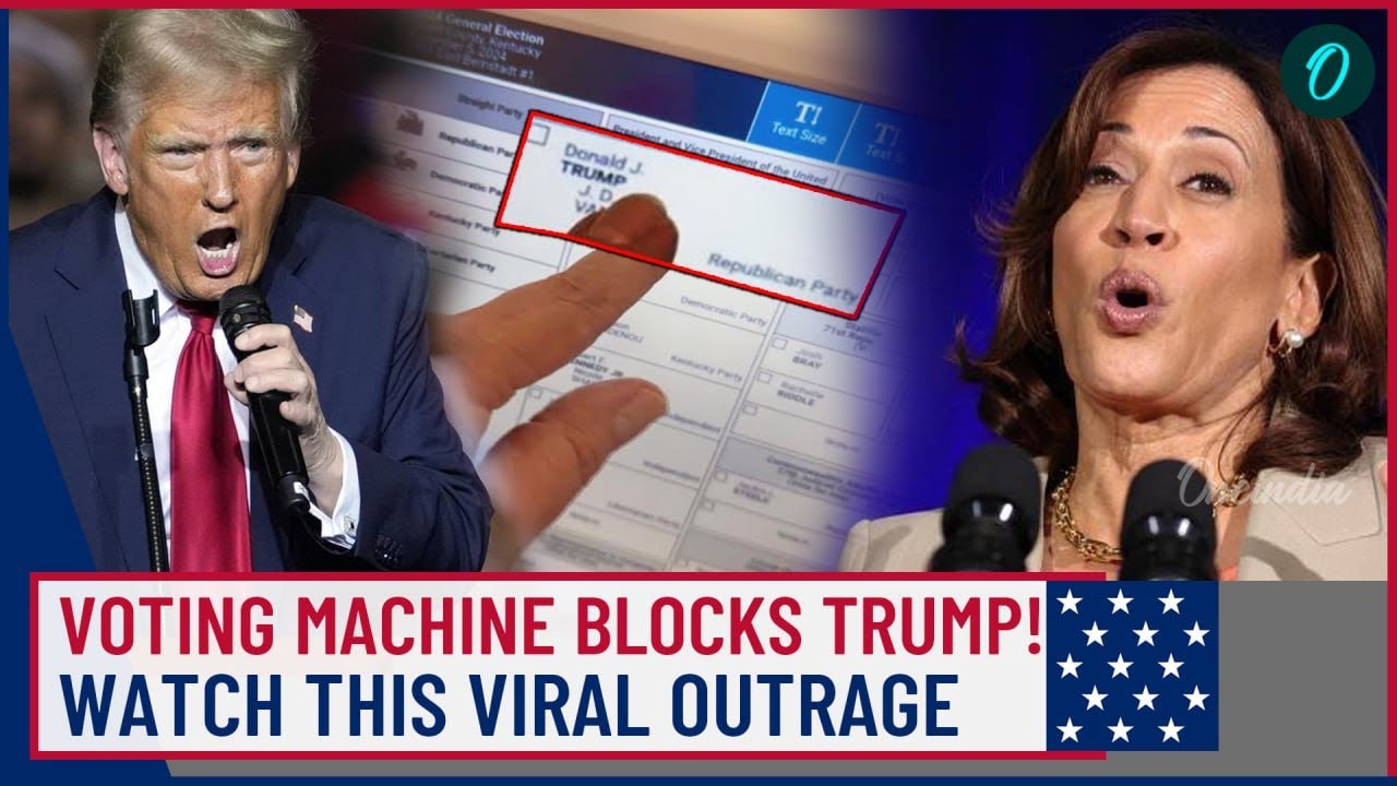Kentucky Voting Machine Allegedly Blocks Trump Votes—He Calls It ...