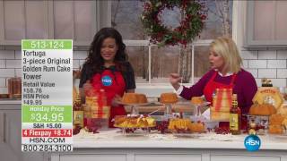 HSN | Last Minute Food Gifts featuring David's Cookies 12.13.2016 - 11 AM