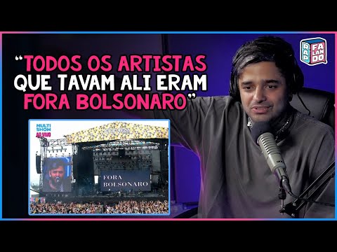 WILL FRESNO BE FINED FOR THE "BOLSONARO OUT" CHANT AT LOLLA? | rap, falando: cuts