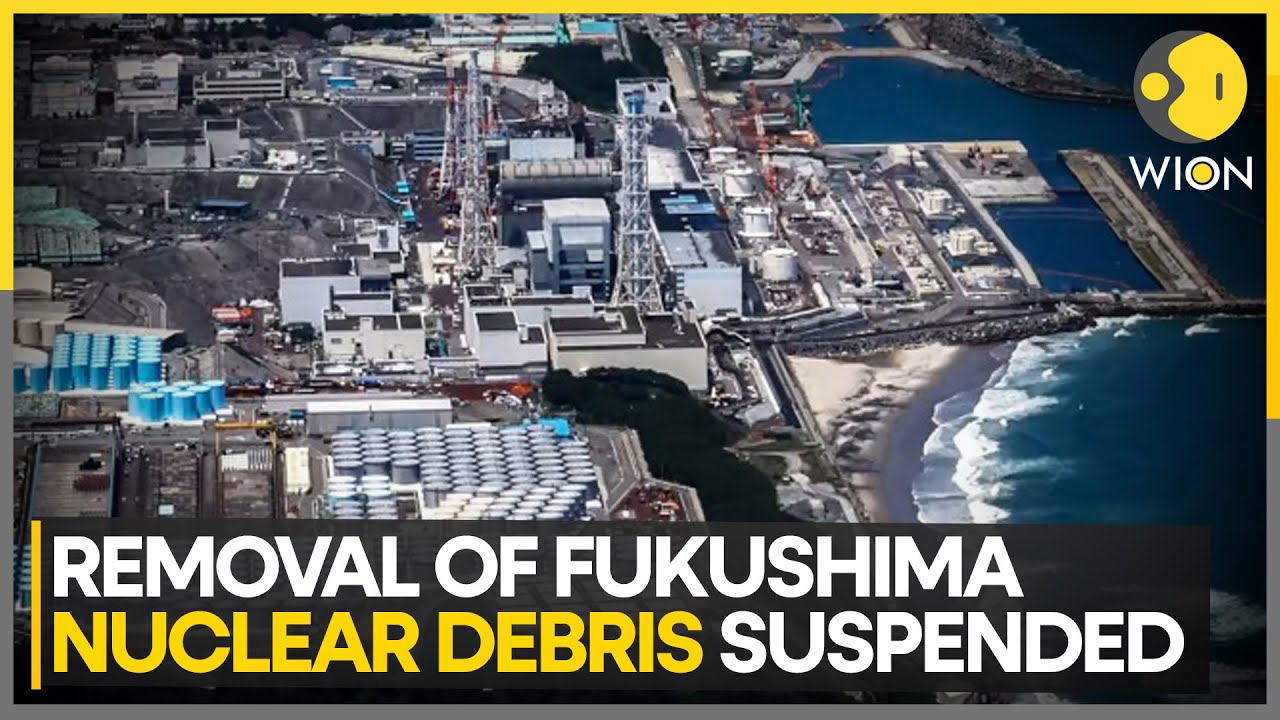 Tokyo Electric Power Company Suspends Operations At Fukushima Plant | World News | WION