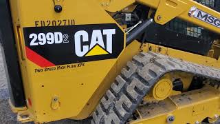 2017 Caterpillar 299D2 two speed, high flow xps Inspection!
