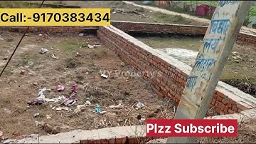 Varanasi mee Lee plot bahut acchi location par P.NO:-209 #Vyproperty #forsale #plotinvaranasi