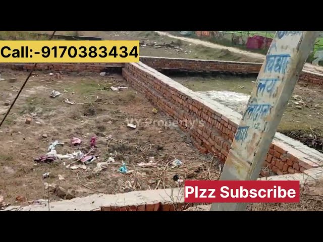 Varanasi mee Lee plot bahut acchi location par P.NO:-209 #Vyproperty #forsale #plotinvaranasi class=