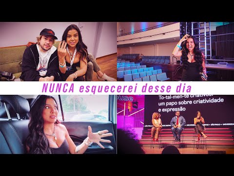 My FIRST lecture 🎤 I became INSPIRATION ✨ #vlog