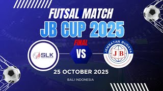 【JB CUP2025】FINAL vsJB SCHOOL